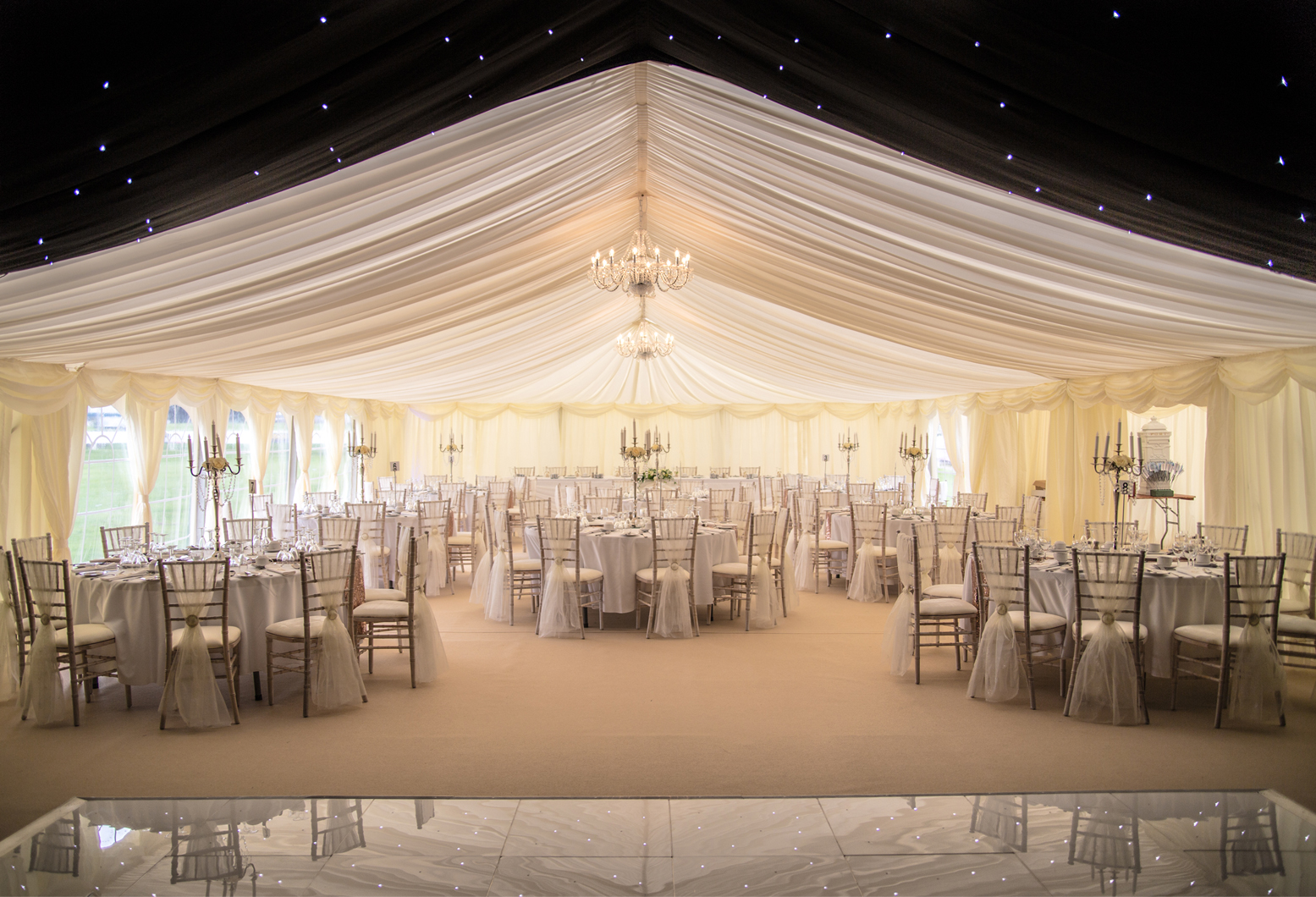 Aura Events North East Marquee